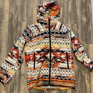 Beautiful Giant Tribal Men’s Windbreaker